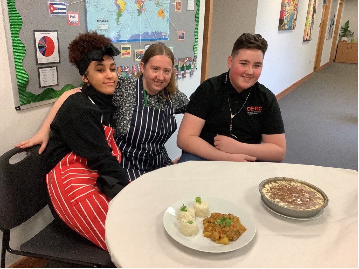 Dacorum Education Support Centre Ready Steady Cook comes to KS4 at Barncroft!